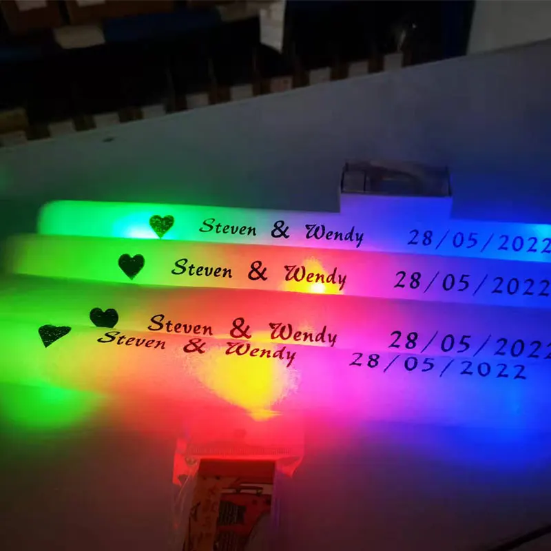 Flashing Led Foam Sticks Party - LED Glow Sticks Glow Foam Sticks