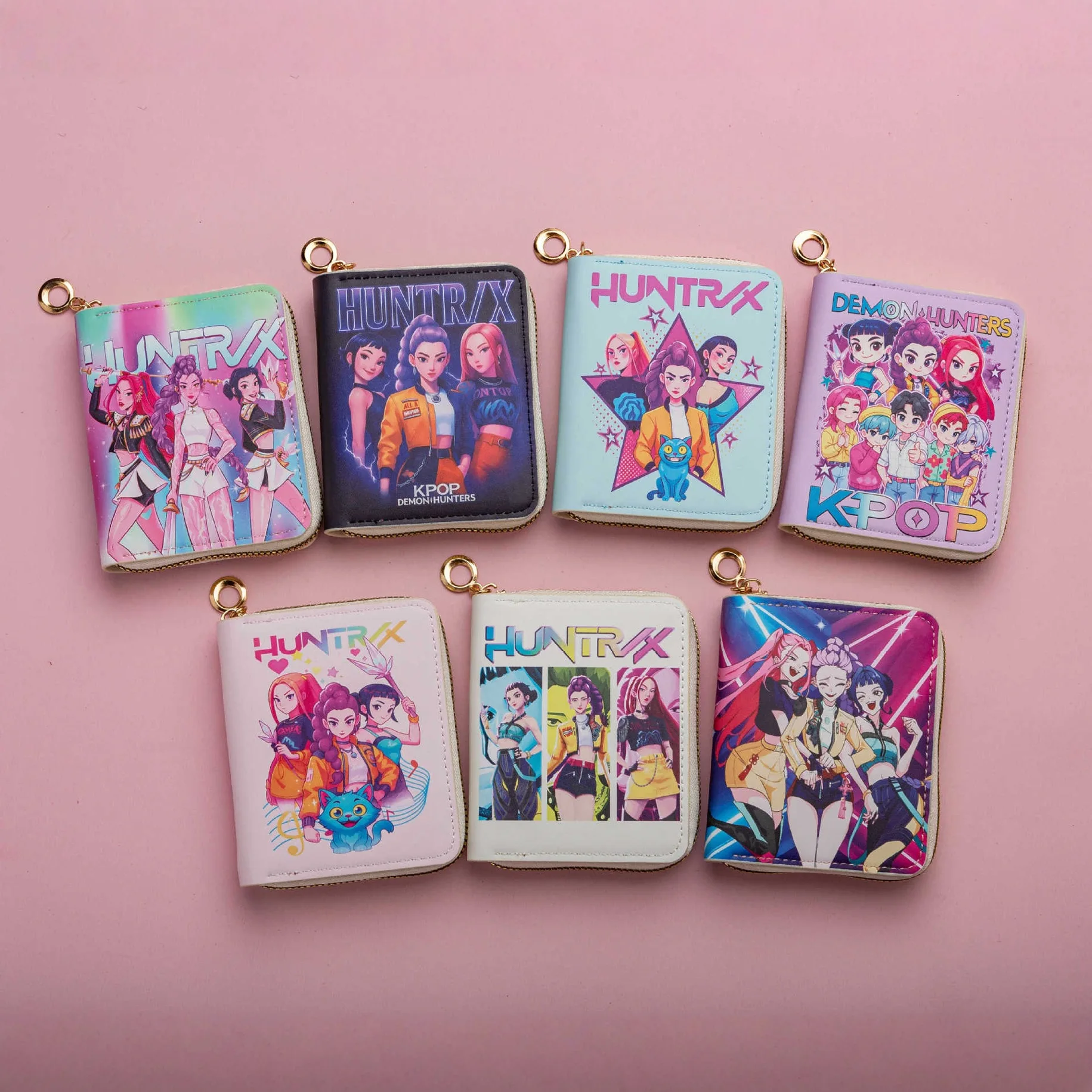 Novelty Gifts - Cute Witch Hunter Wallet PU Short