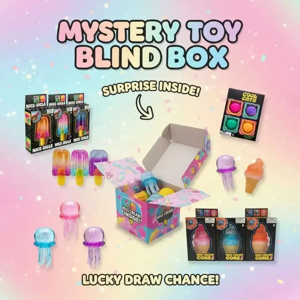 Novelty Gifts - Squishy Mystery Box , Slow Rising
