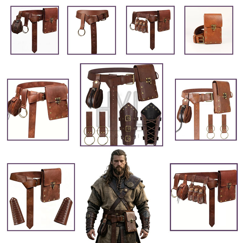 Party Supplies - Medieval Viking Accessories Set Retro Steampunk