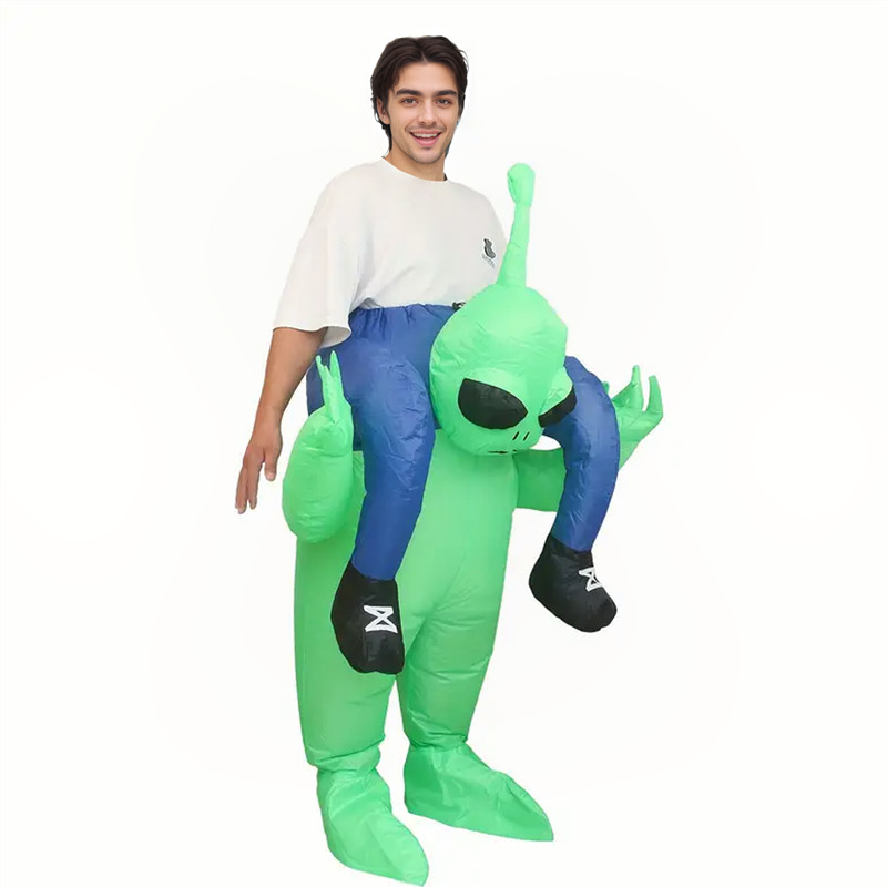Inflatable Dinosaur Costume Adult - Adults & Kids Fun Inflatable Alien