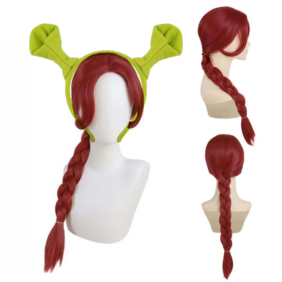 Anime Cosplay Wig Heat Resistant - Fiona Cosplay Adult Fiona Costume Women