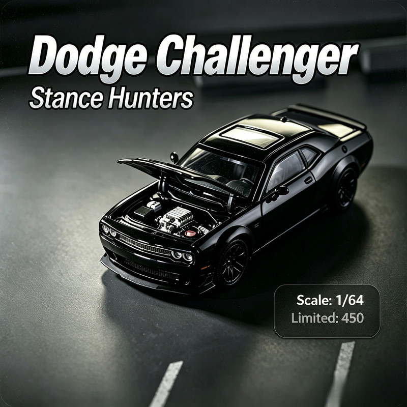 Novelty Gifts - Stance Hunters-SH 1/64 Dodge SRT Hellcat