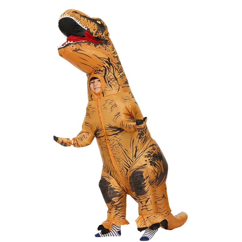 Inflatable Dinosaur Costume Adult - CHIOS s Adult Inflatable Dinosaur Costume