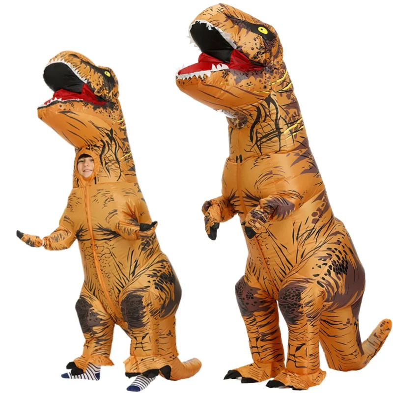 Adult Kids Anime Dinosaur Cost - Inflatable Dinosaur Costume Adult ulasan dan harga