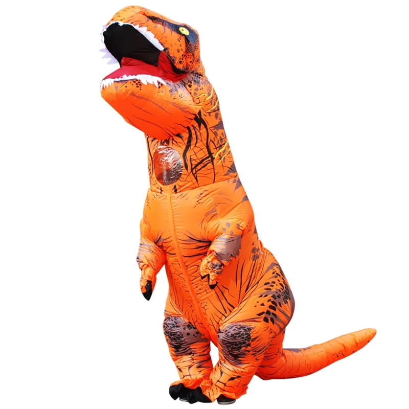 Adult Kids Anime Dinosaur Cost - Inflatable Dinosaur Costume Adult ulasan dan harga