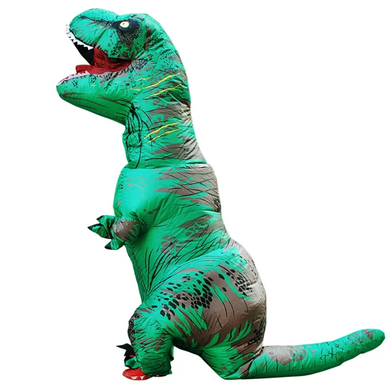 Adult Kids Anime Dinosaur Cost - Inflatable Dinosaur Costume Adult ulasan dan harga