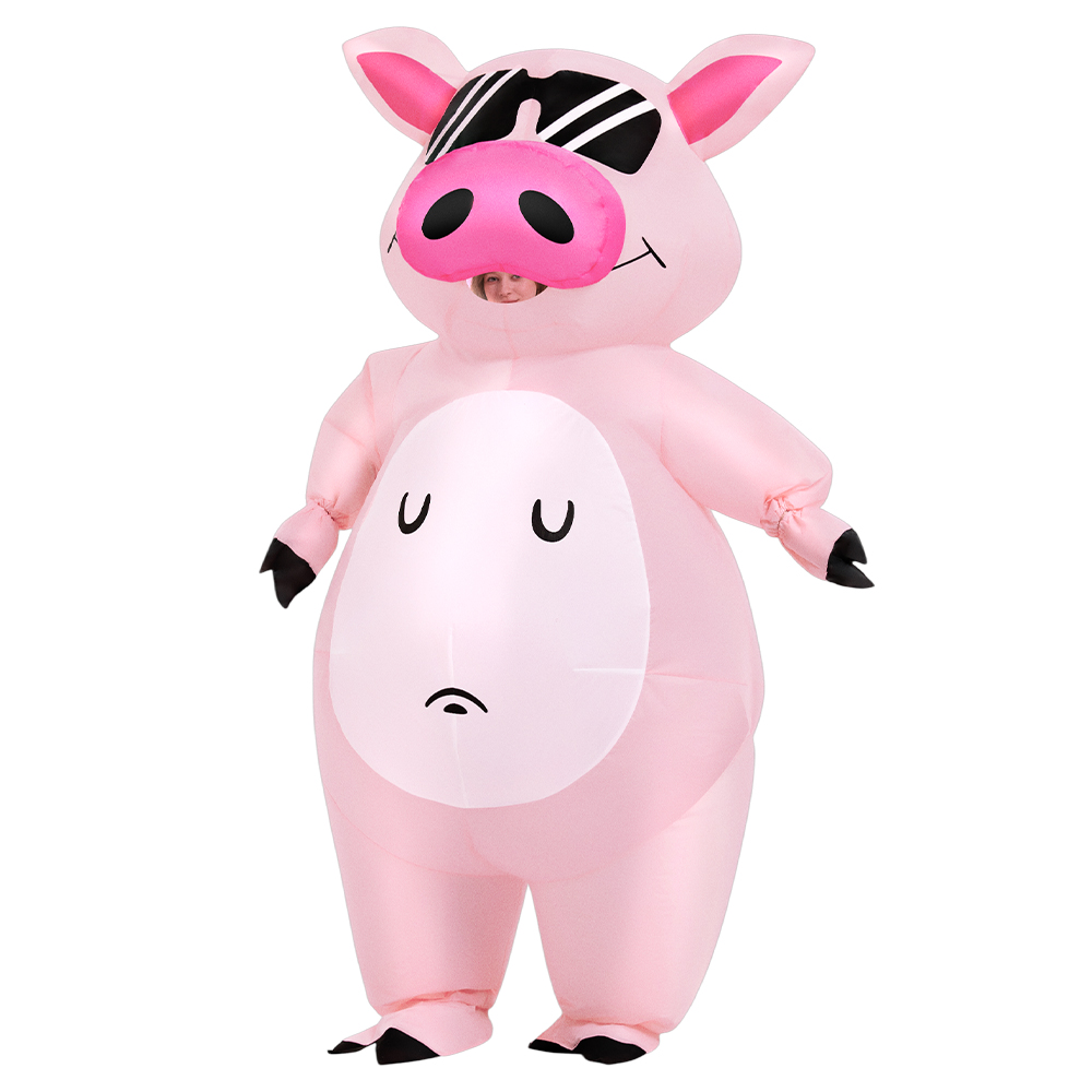 Cartoon Animal Piglet Inflatab - Costumes ulasan dan harga