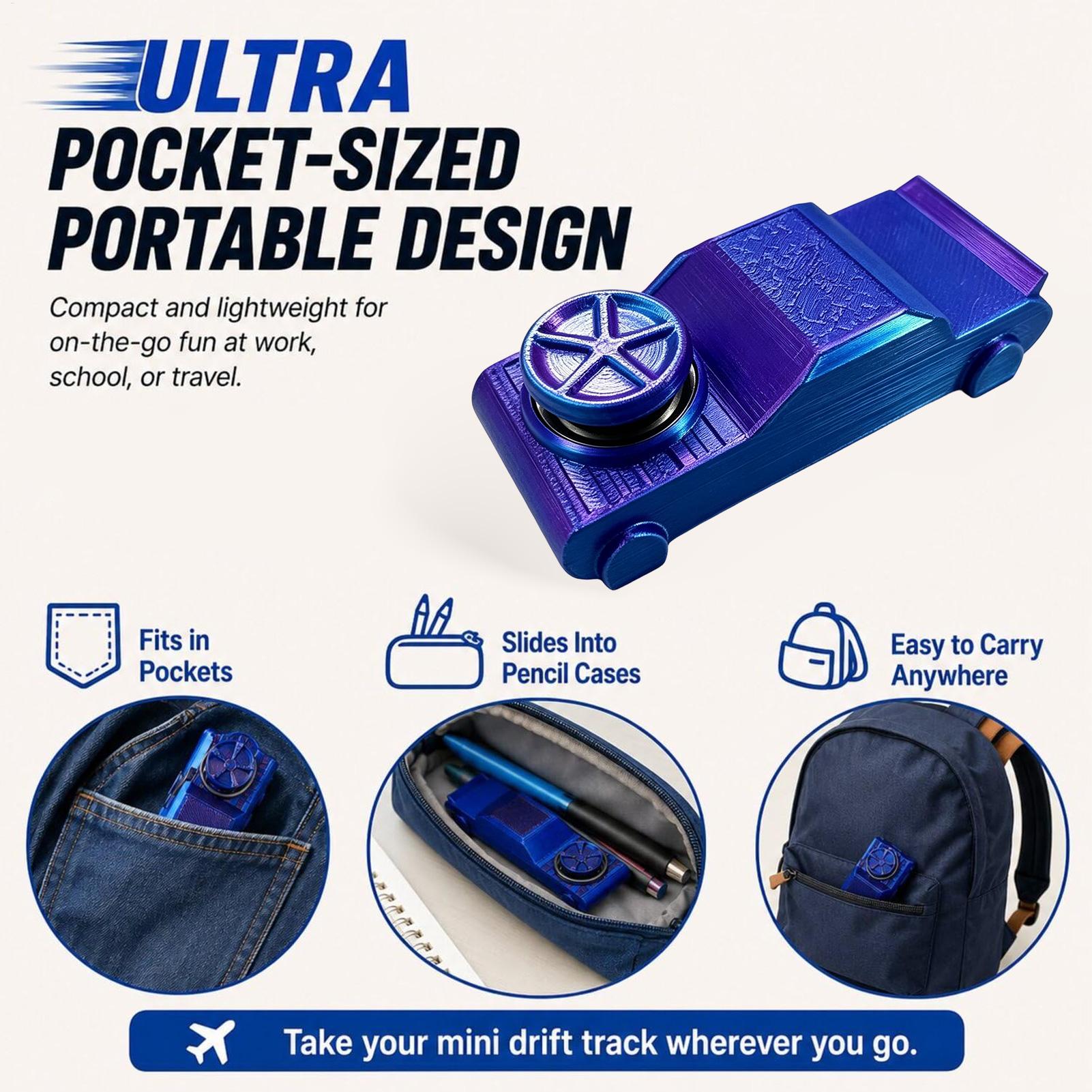 Mini Pocket Drift Car Fidget T - Novelty Gifts ulasan dan harga