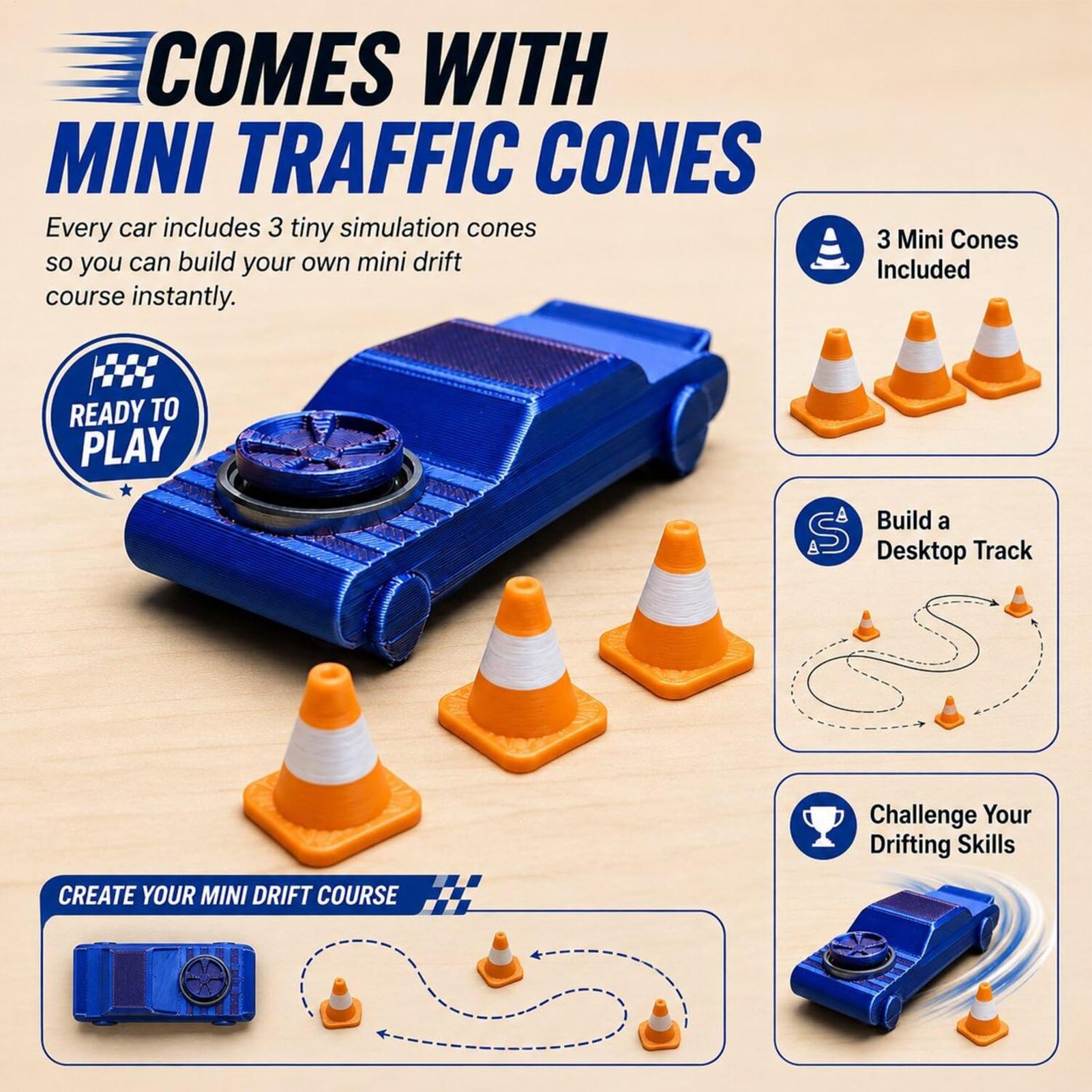 Mini Pocket Drift Car Fidget T - Novelty Gifts ulasan dan harga