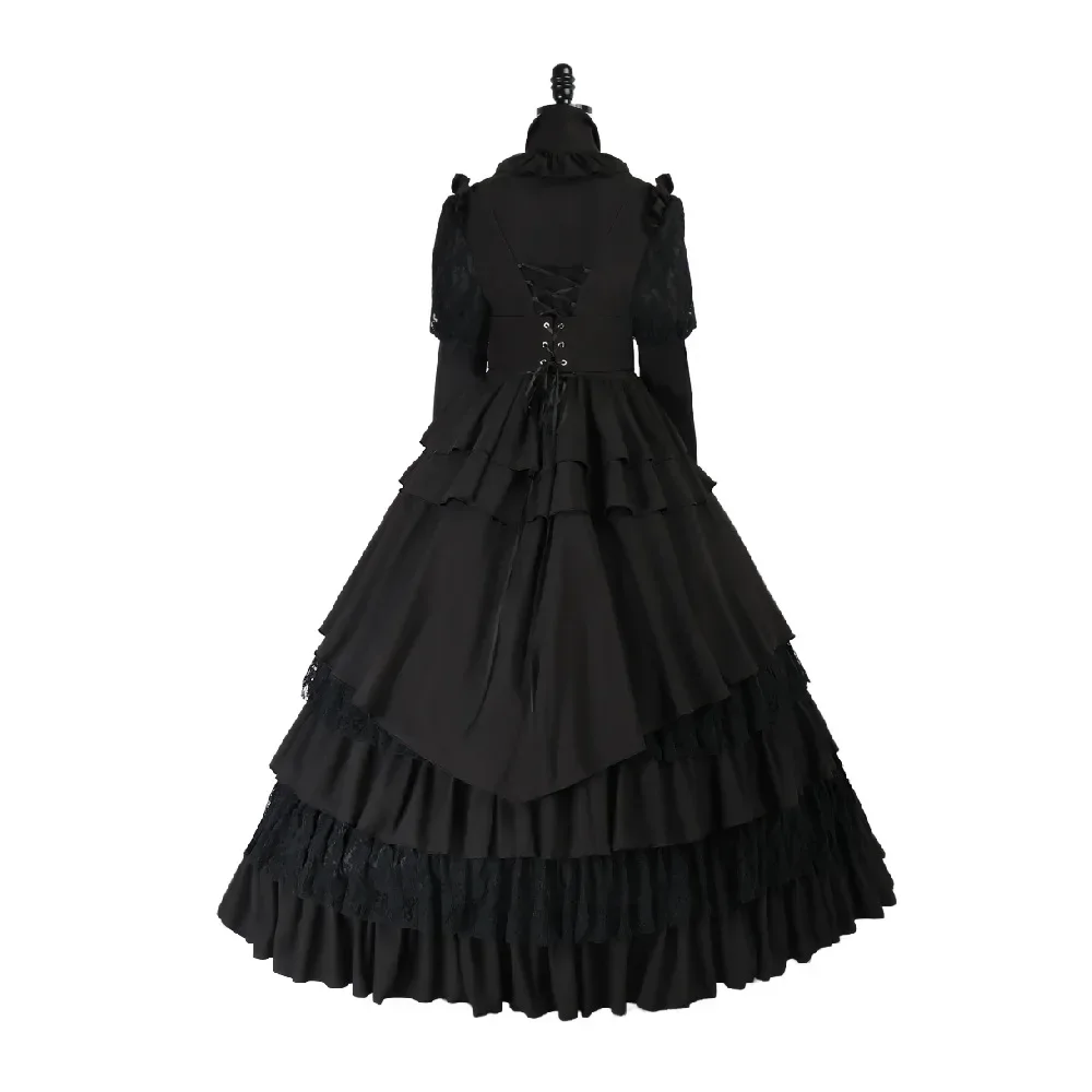 Women Medieval Gothic Lolita D - Medieval Renaissance Dress Women ulasan dan harga