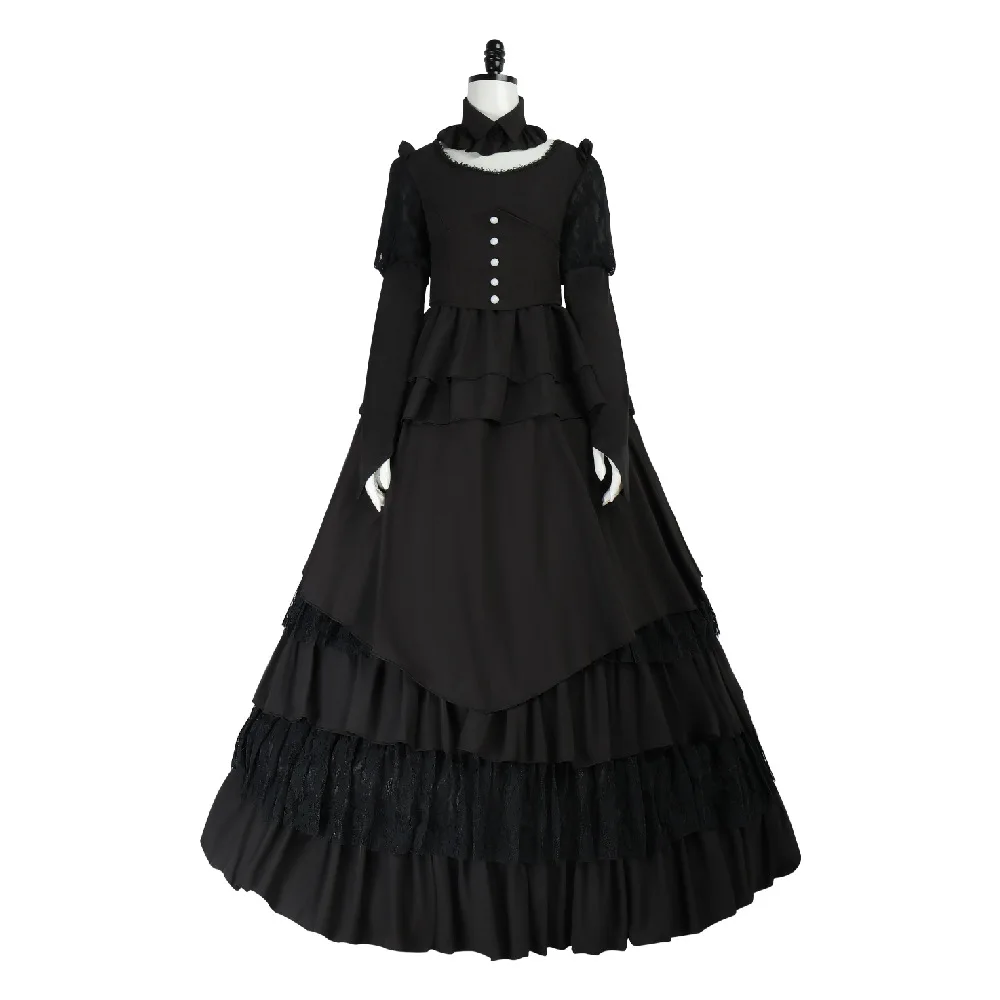 Women Medieval Gothic Lolita D - Medieval Renaissance Dress Women ulasan dan harga