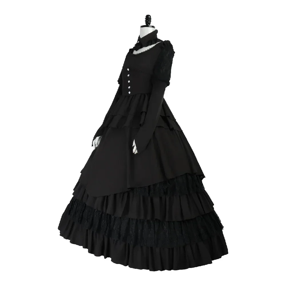 Women Medieval Gothic Lolita D - Medieval Renaissance Dress Women ulasan dan harga