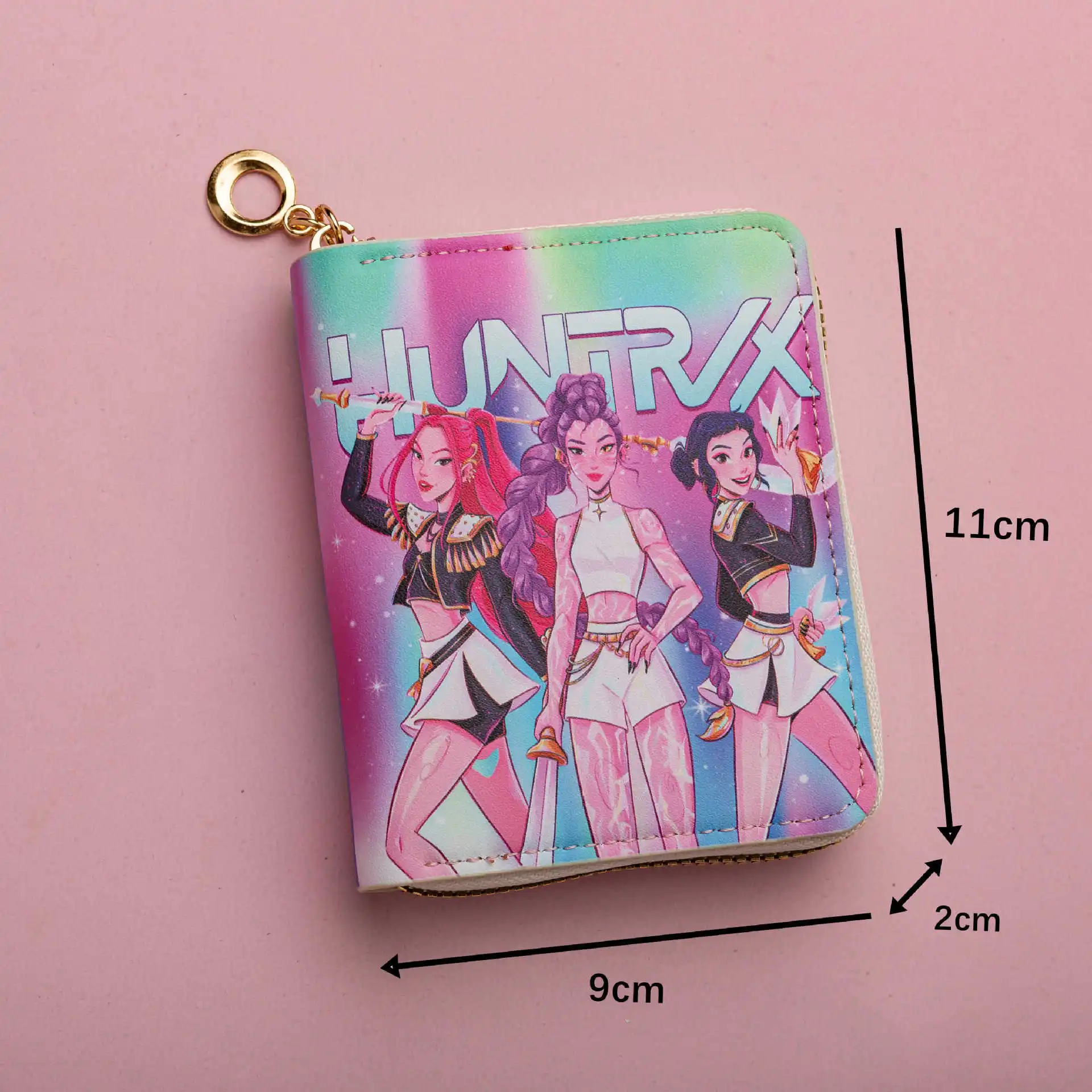Cute Witch Hunter Wallet PU Sh - Novelty Gifts ulasan dan harga