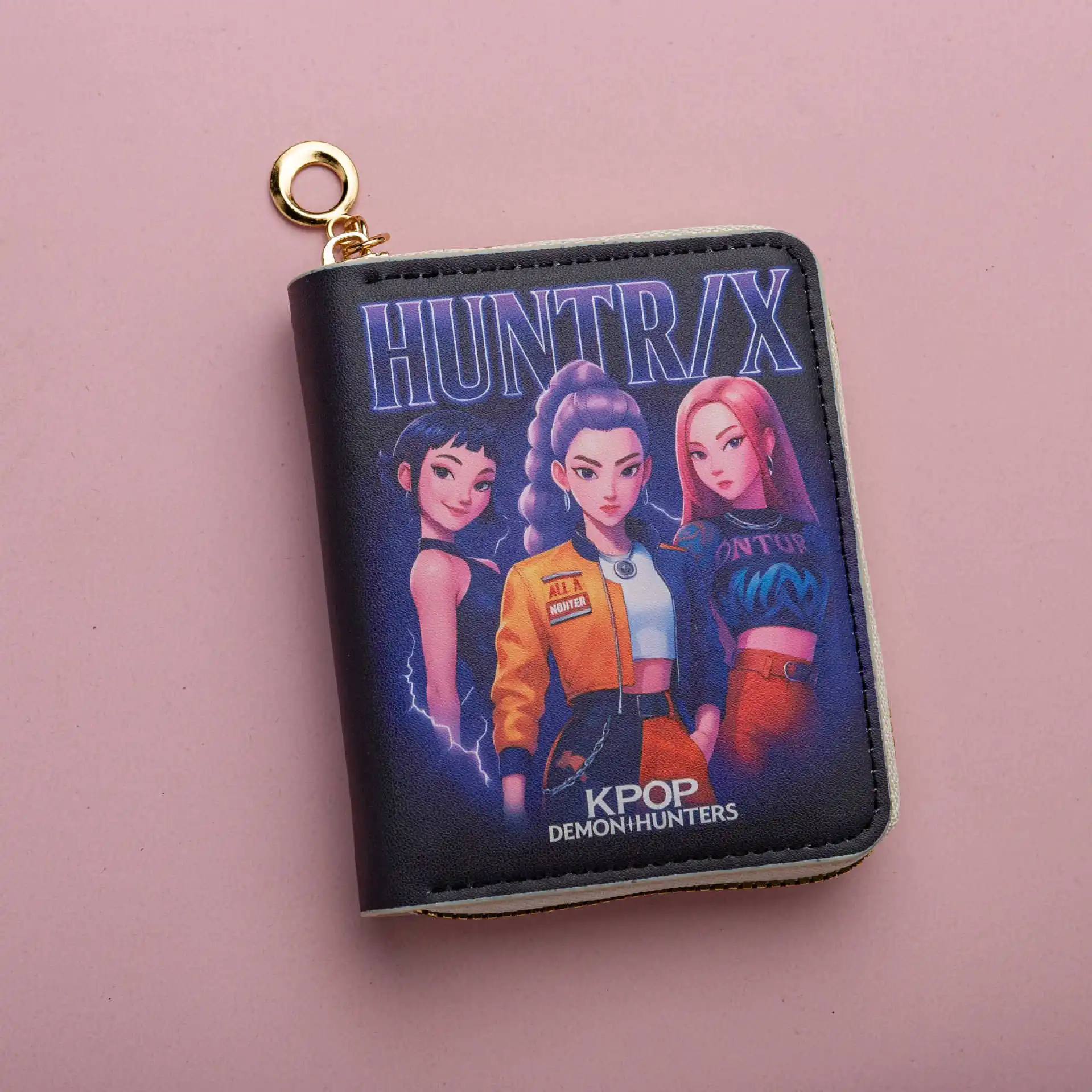 Cute Witch Hunter Wallet PU Sh - Novelty Gifts ulasan dan harga