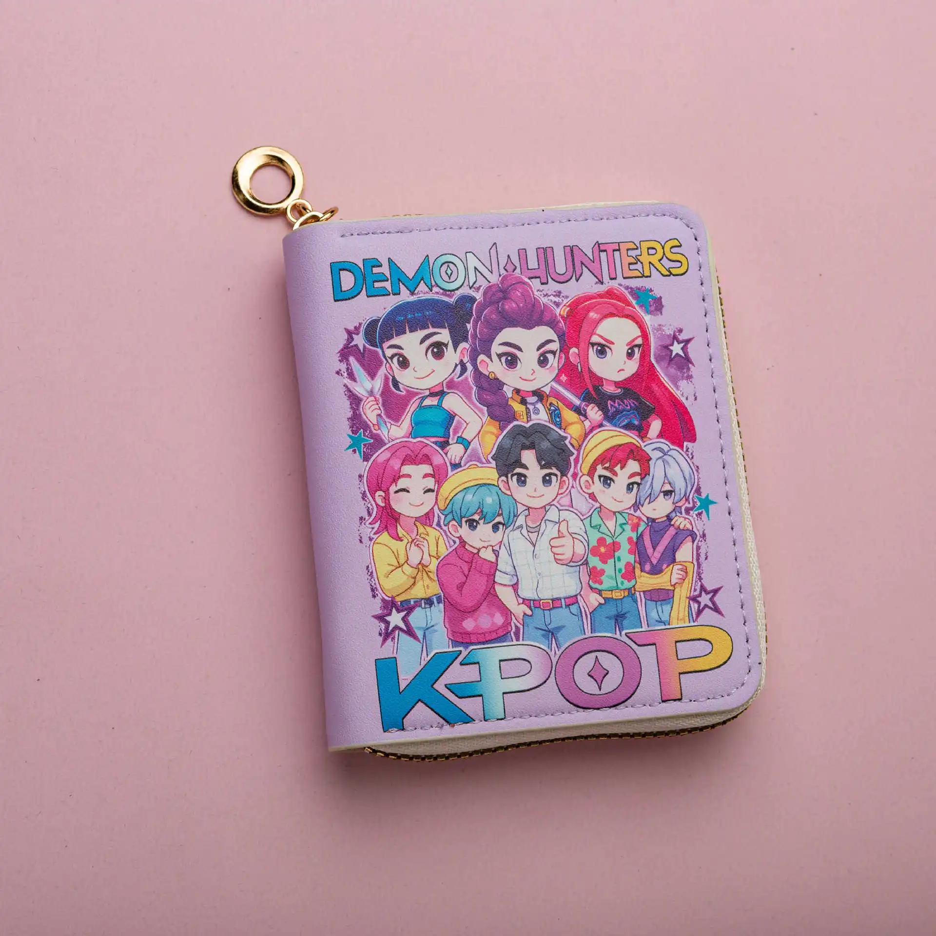 Cute Witch Hunter Wallet PU Sh - Novelty Gifts ulasan dan harga