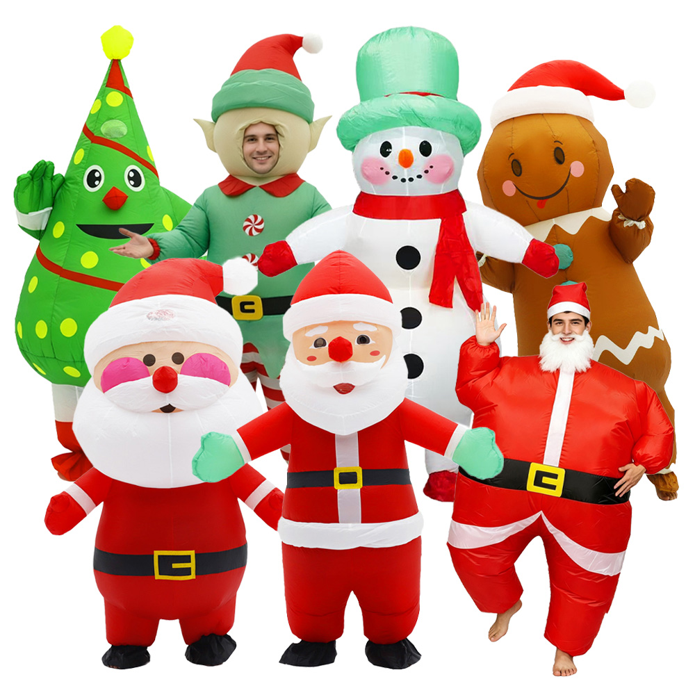 Christmas Funny Inflatable Cos - Costumes ulasan dan harga