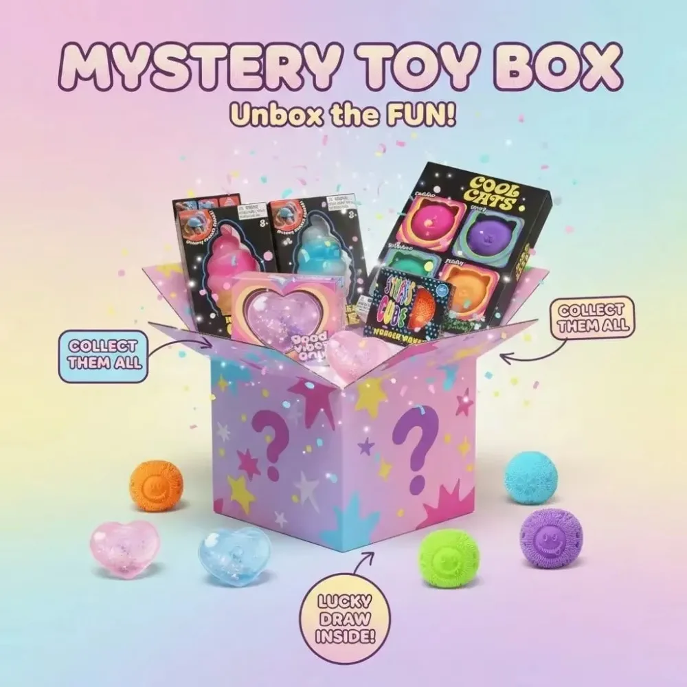 Squishy Mystery Box , Slow Ris - Novelty Gifts ulasan dan harga