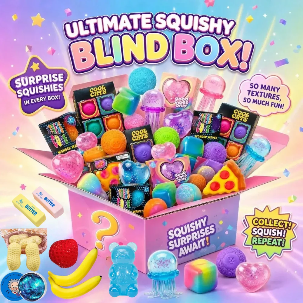 Squishy Mystery Box , Slow Ris - Novelty Gifts ulasan dan harga