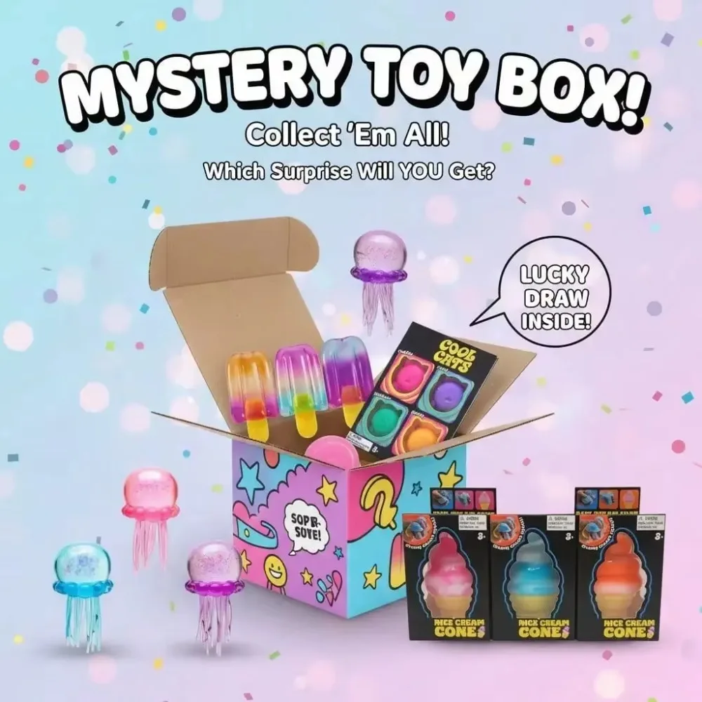 Squishy Mystery Box , Slow Ris - Novelty Gifts ulasan dan harga
