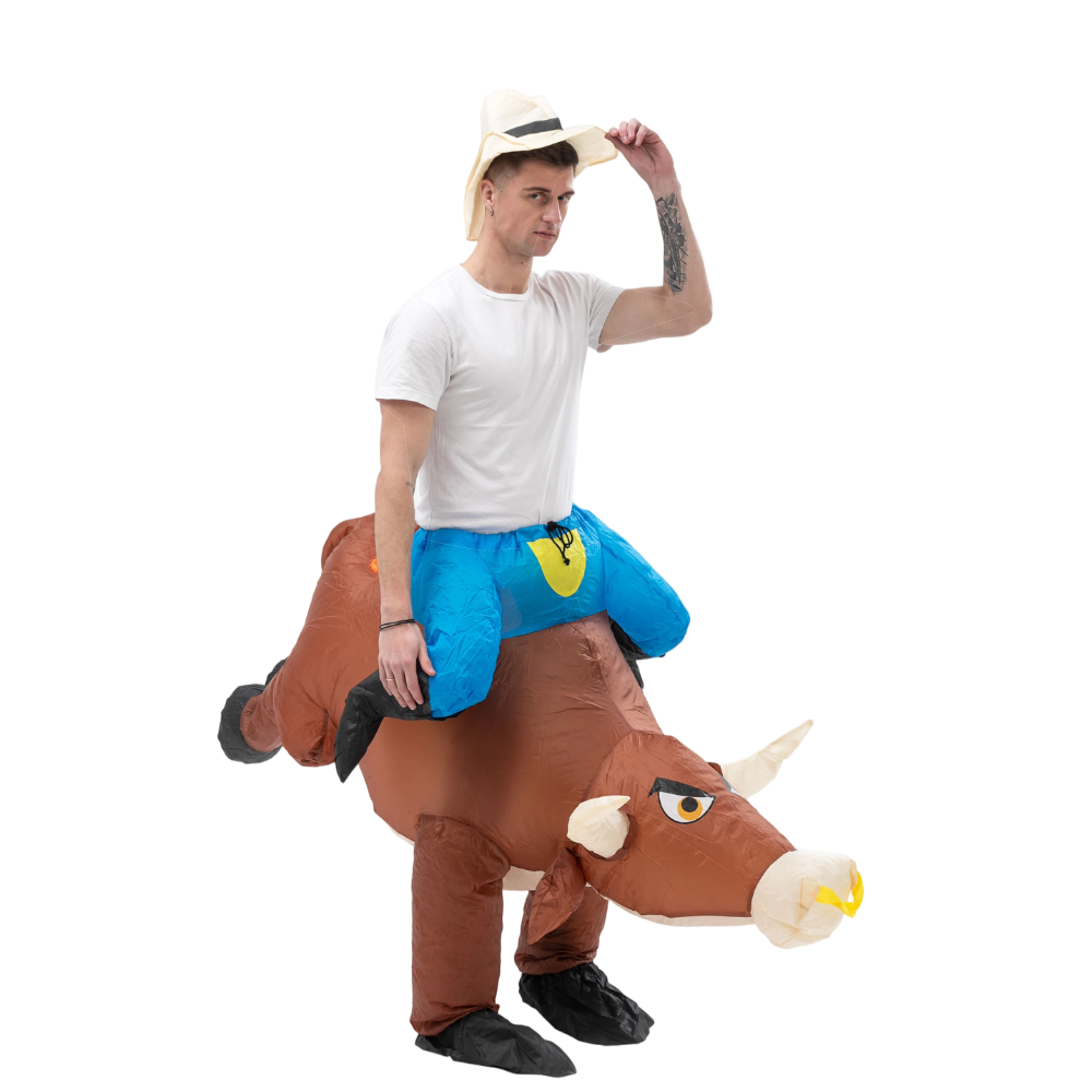 Adult Inflatable Ride‑On Costu - Inflatable Dinosaur Costume Adult ulasan dan harga