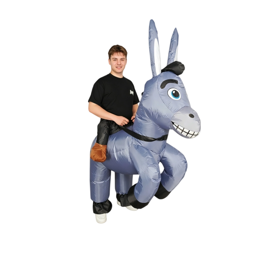 Adult Inflatable Ride‑On Costu - Inflatable Dinosaur Costume Adult ulasan dan harga
