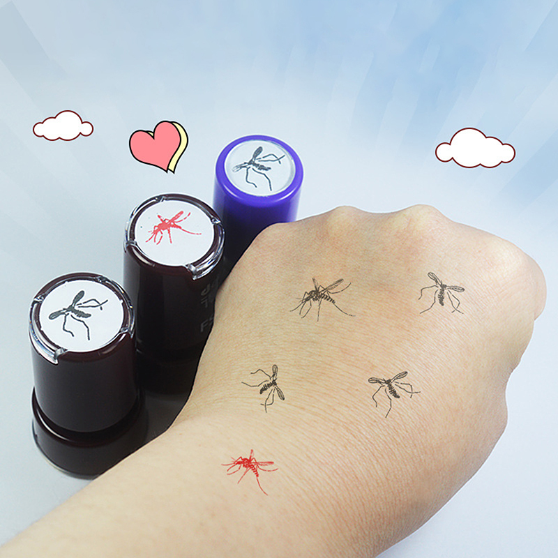 Mosquito Assorted Stamps For K - Prank Toys ulasan dan harga