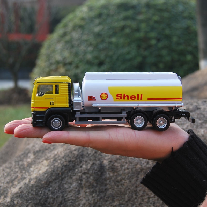 MAN SCANIA Oil Tank Truck TOTA - Novelty Gifts ulasan dan harga