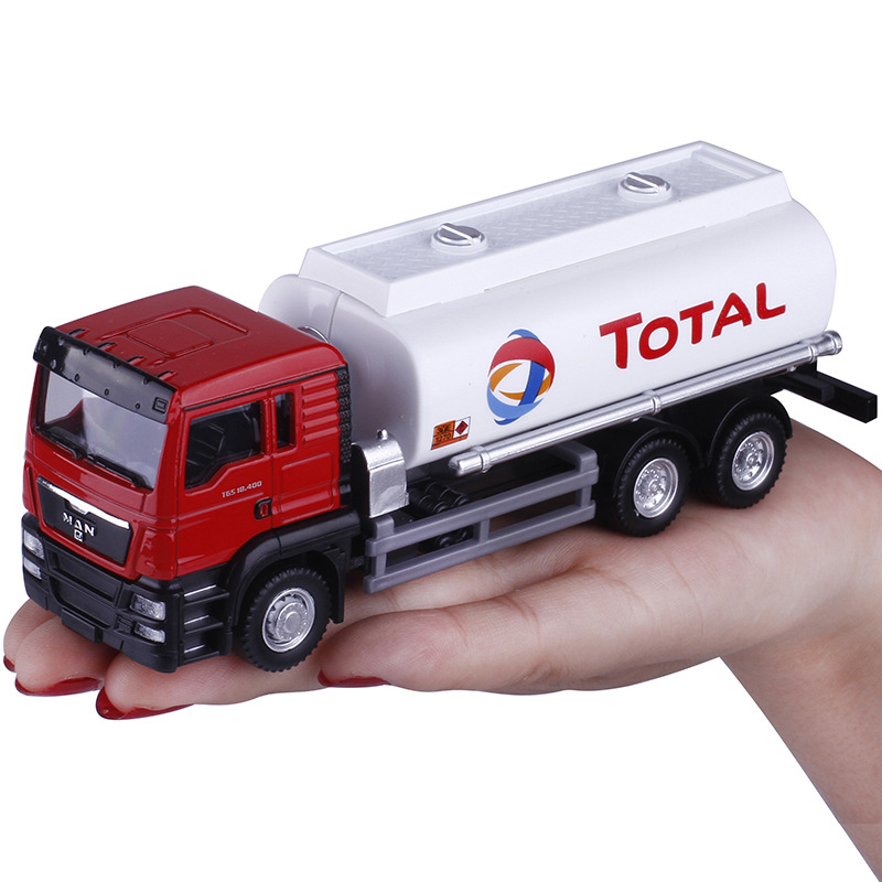 MAN SCANIA Oil Tank Truck TOTA - Novelty Gifts ulasan dan harga