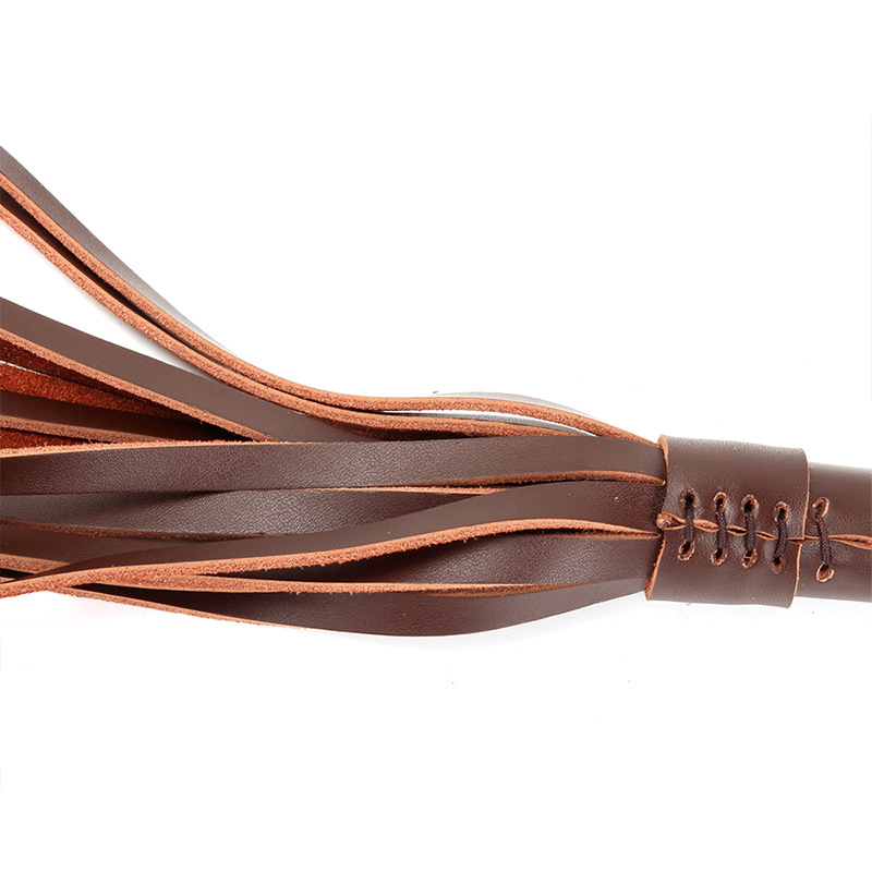 Erotic Leather Flogger BDSM Bu - Party Supplies ulasan dan harga