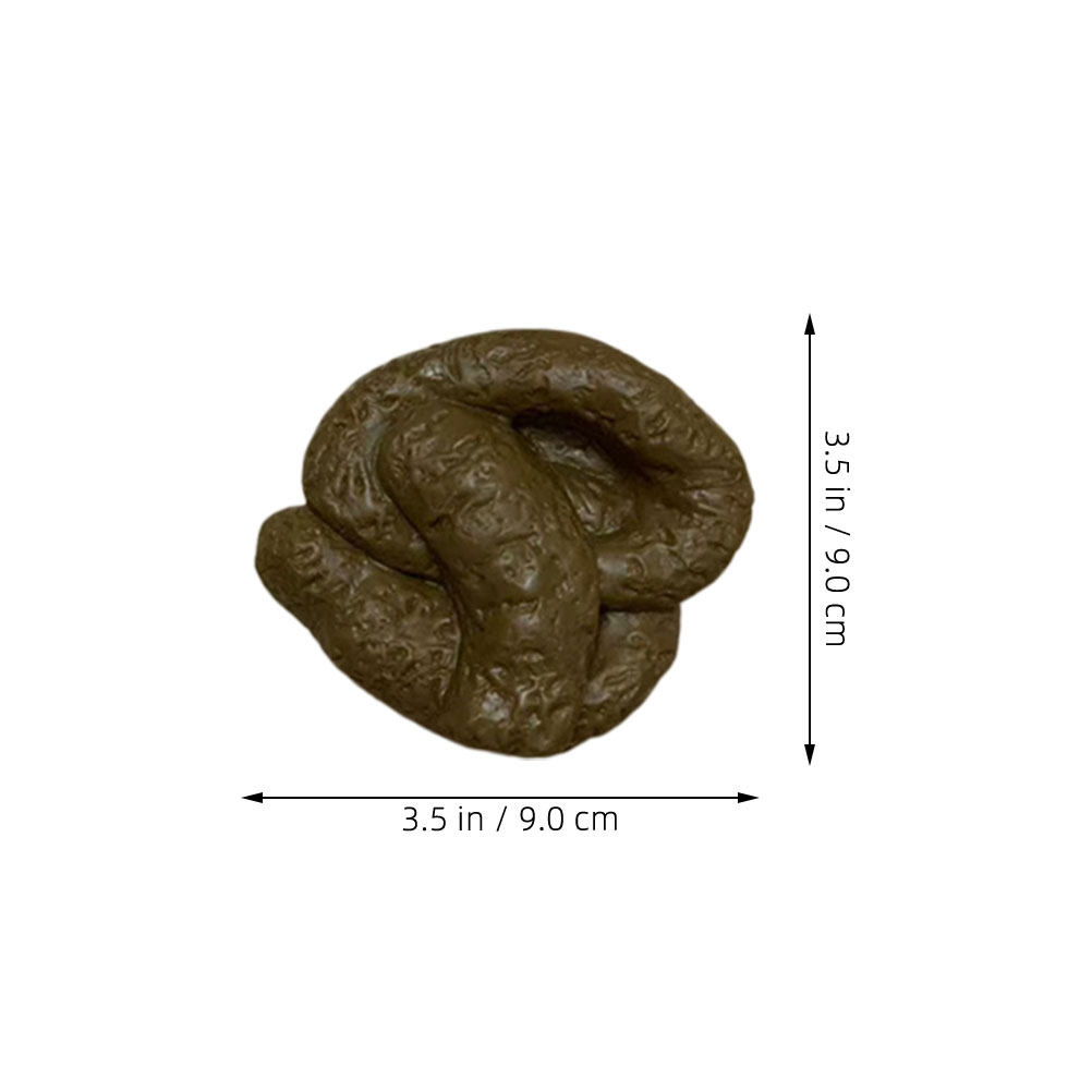 10Pcs Realistic Fake Poop Pran - Fake Poop Gag Gift ulasan dan harga