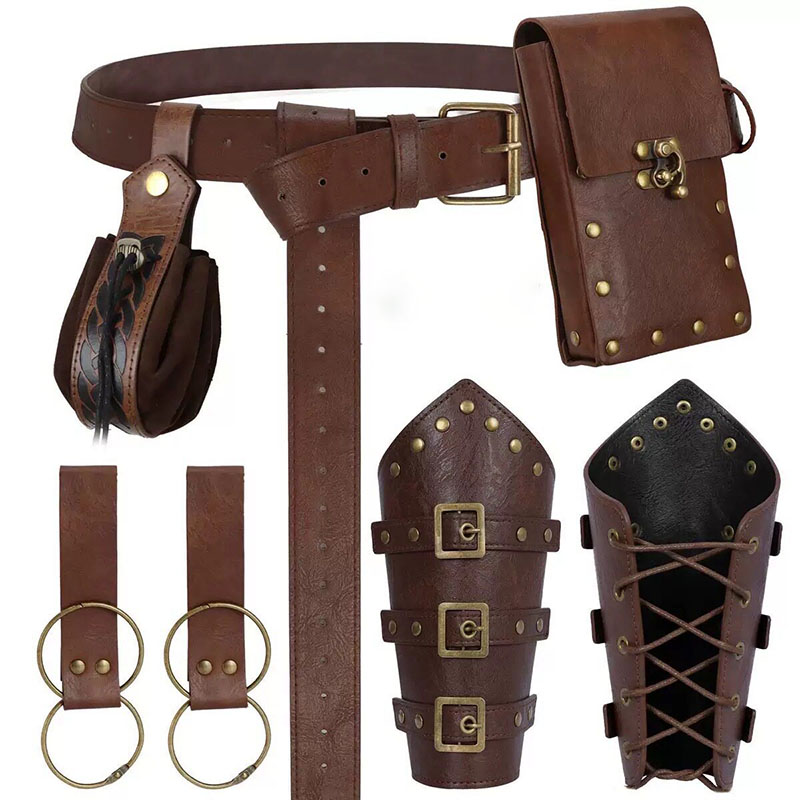 Medieval Viking Accessories Se - Party Supplies ulasan dan harga