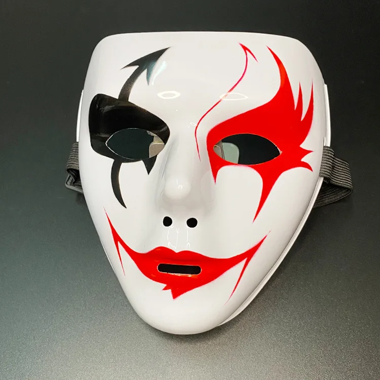 Halloween Props Masquerade Per - Led Purge Mask Halloween ulasan dan harga