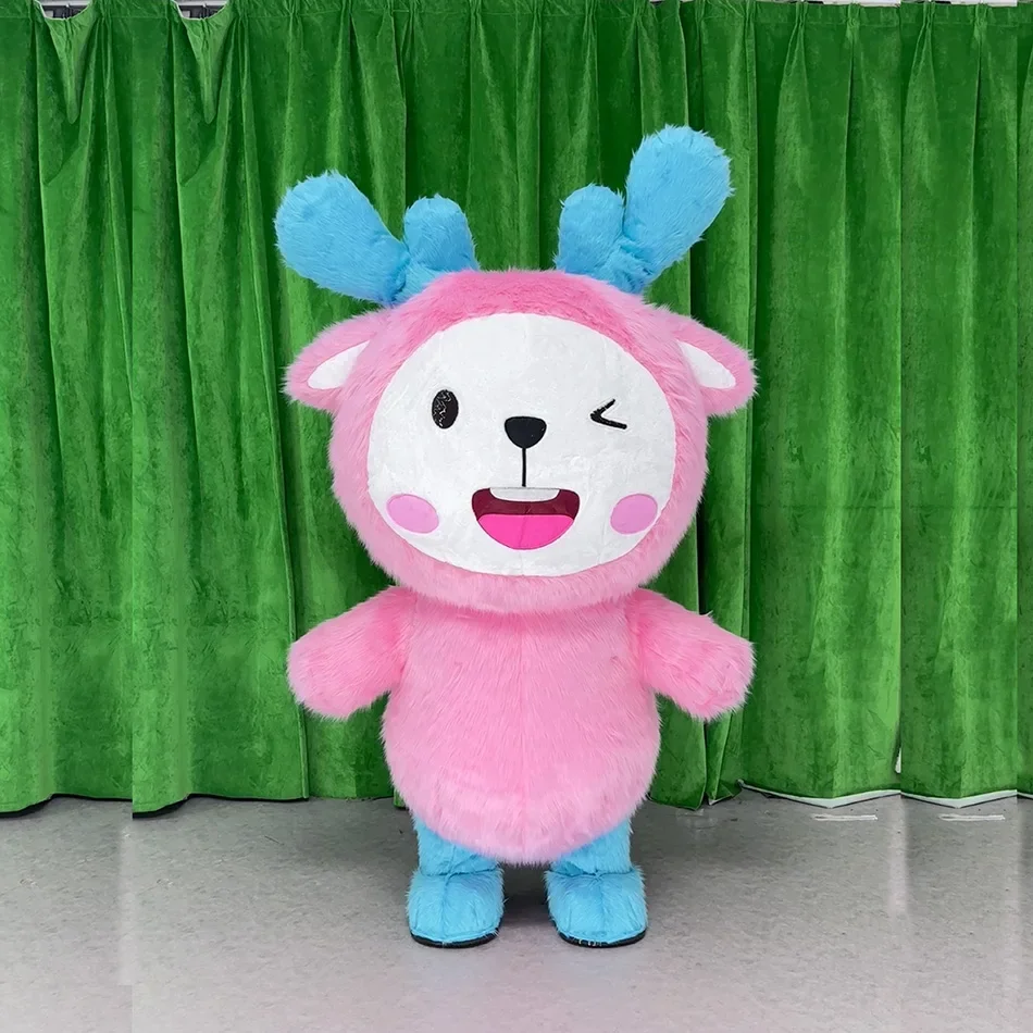 Colorful Inflatable Bear Deer  - Costumes ulasan dan harga