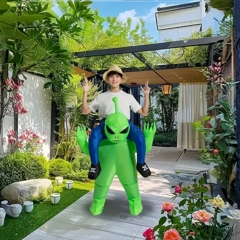 Adults & Kids Fun Inflatable A - Inflatable Dinosaur Costume Adult ulasan dan harga