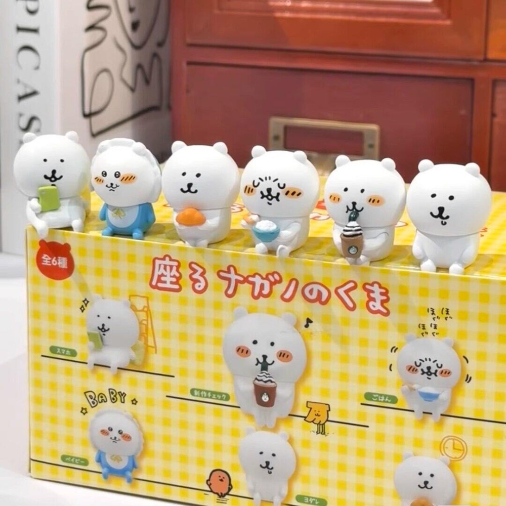 kawaii Nagano Bear Sit Posture - Prank Toys ulasan dan harga