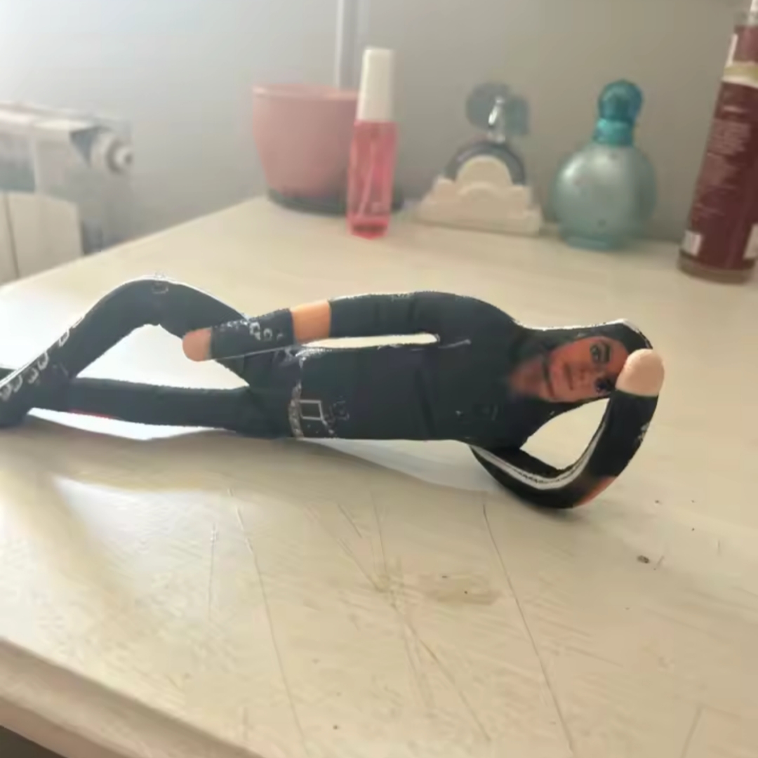 New Michael Jackson Bendable P - Novelty Gifts ulasan dan harga