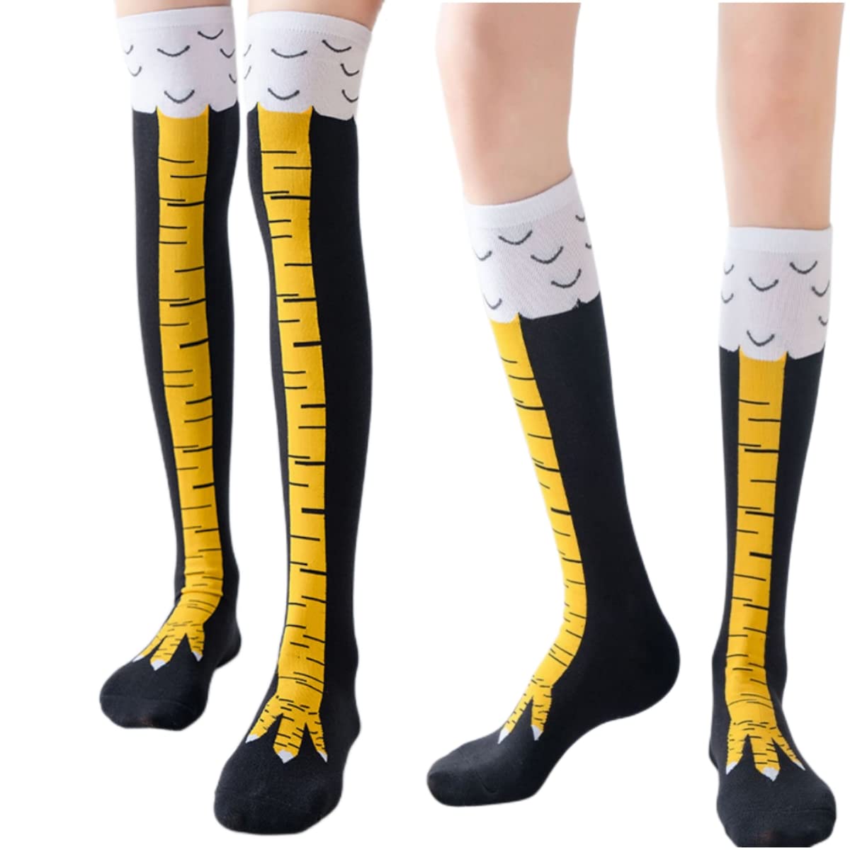 1 To 5 Pcs Women Chicken Feet  - Funny Chicken Leg Socks ulasan dan harga
