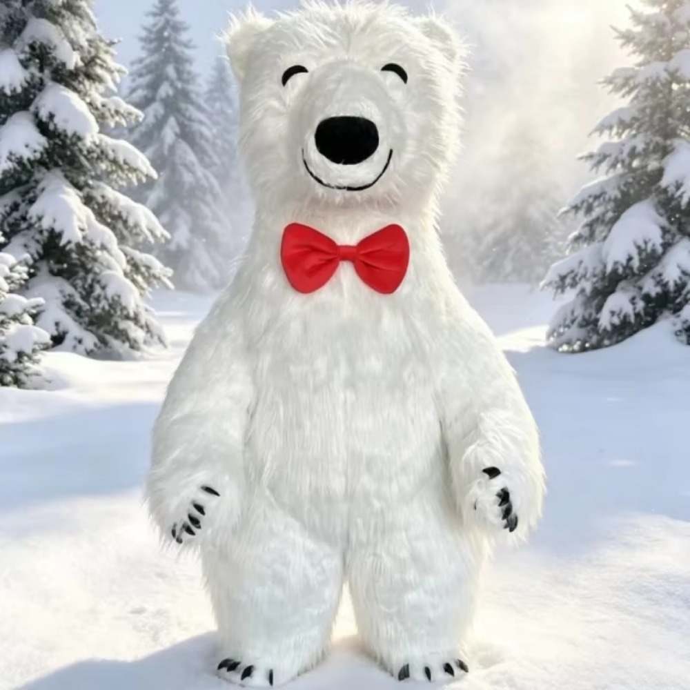 Giant Inflatable White Polar M - Costumes ulasan dan harga
