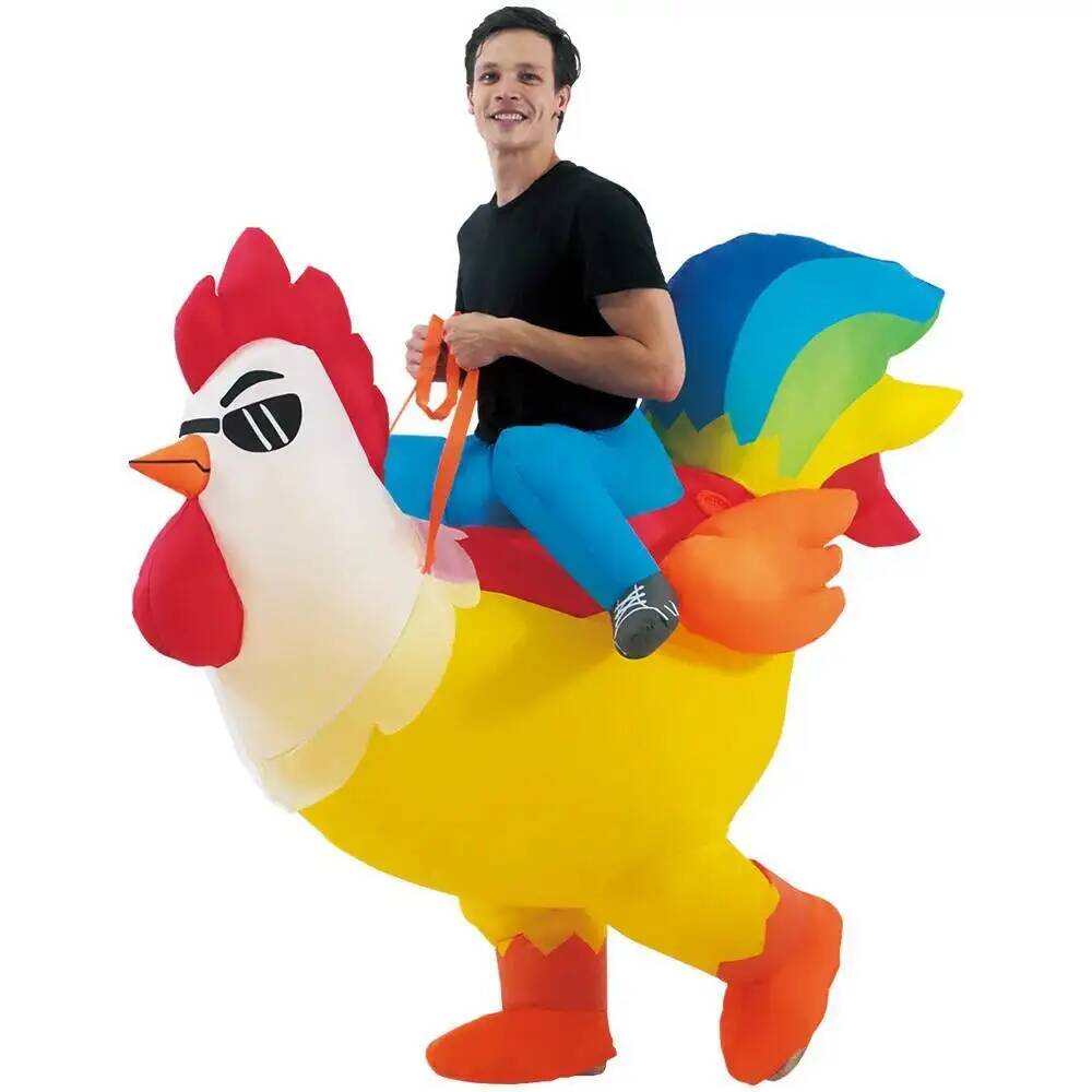 Party HOT Costumes Mascot Cost - Inflatable Dinosaur Costume Adult ulasan dan harga