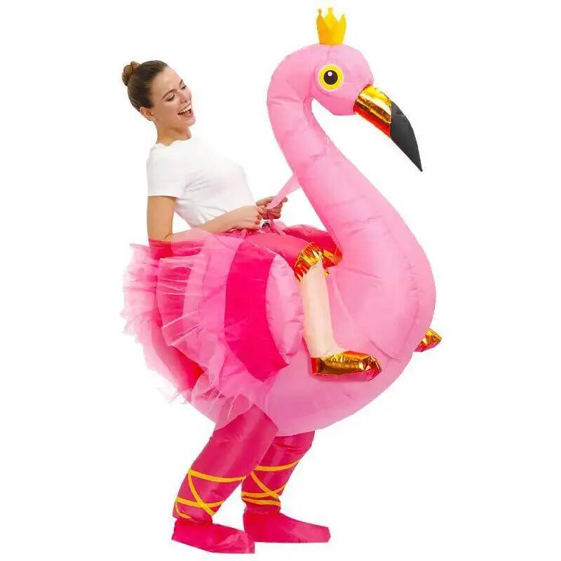 Party HOT Costumes Mascot Cost - Inflatable Dinosaur Costume Adult ulasan dan harga