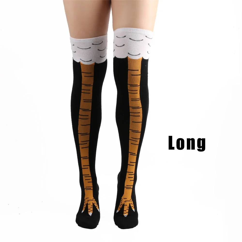 Men Funny 3D Chicken Socks Pri - Funny Chicken Leg Socks ulasan dan harga
