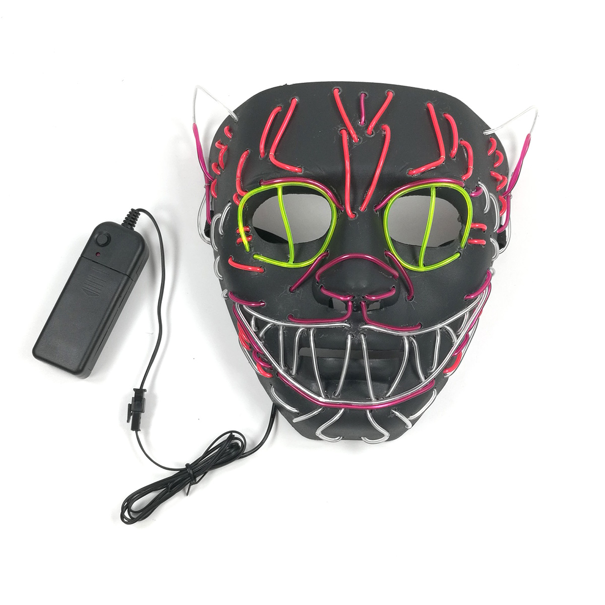 High Quality Cat King Full Fac - Led Purge Mask Halloween ulasan dan harga