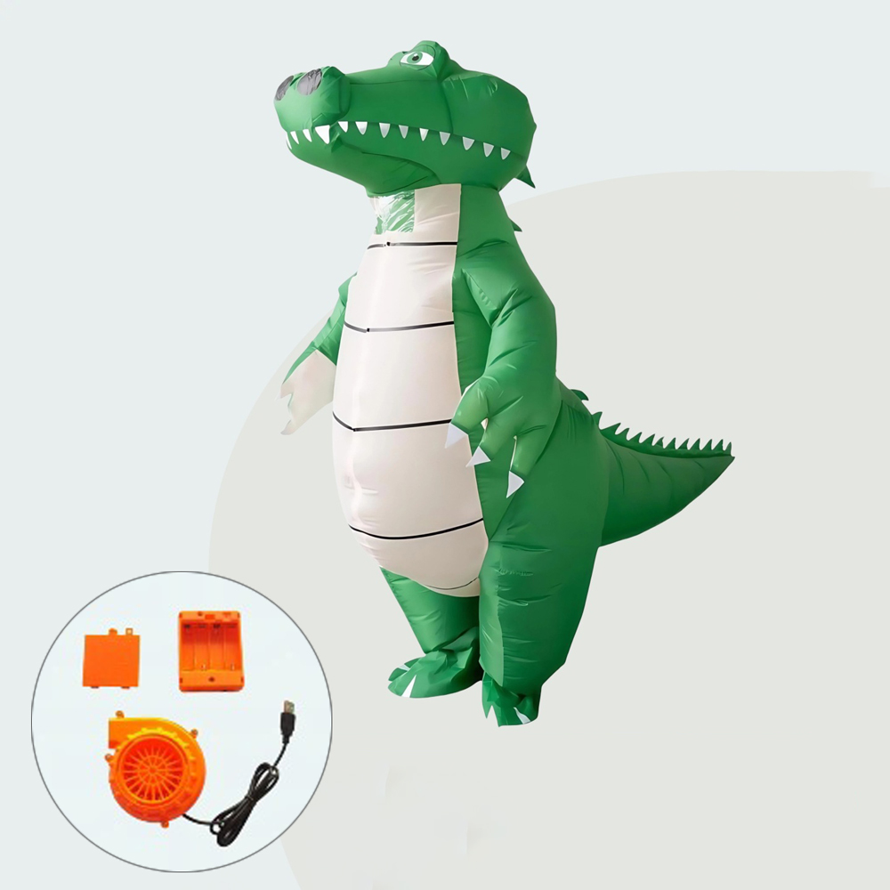Anime Halloween Cosplay Inflat - Inflatable Dinosaur Costume Adult ulasan dan harga