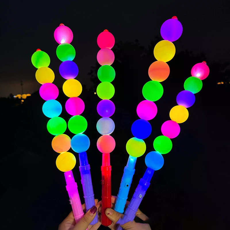1Pcs LED Glowing Colorful Suga - Glow In The Dark Party Glasses ulasan dan harga