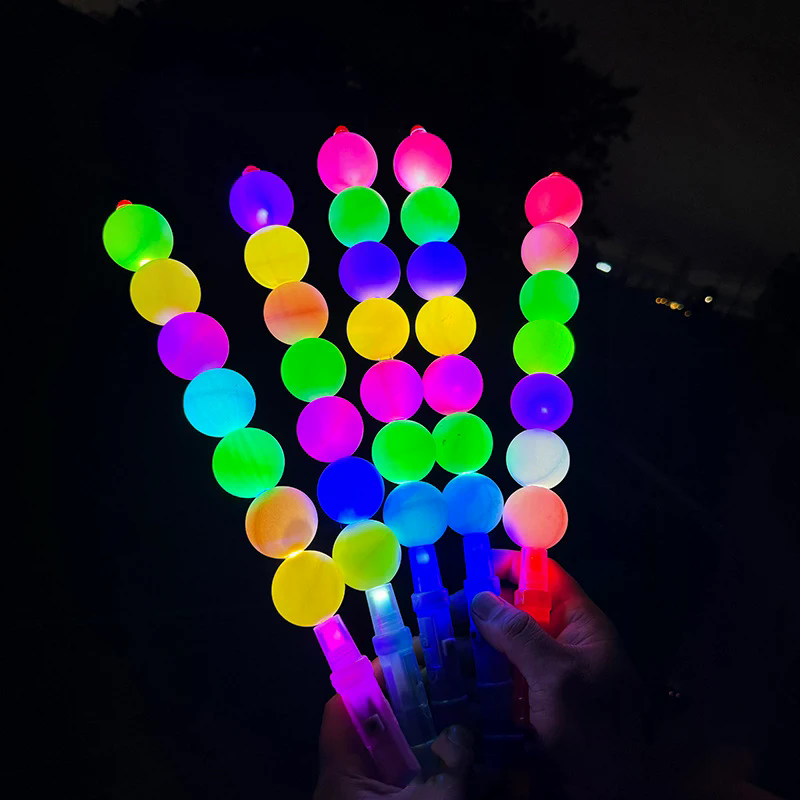 1Pcs LED Glowing Colorful Suga - Glow In The Dark Party Glasses ulasan dan harga