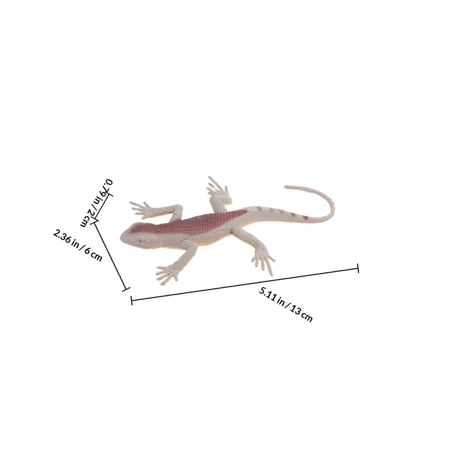 12Pcs Realistic Gecko Simulati - Prank Toys ulasan dan harga