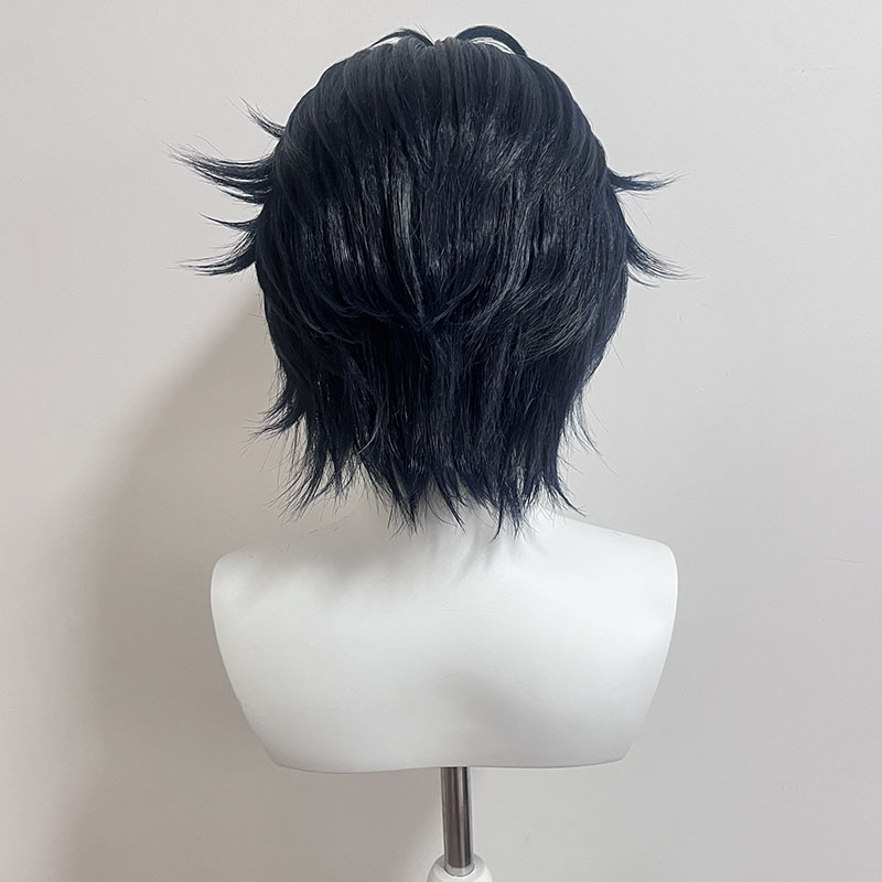 [Styled Wig]Asaba Harumasa Cos - Anime Cosplay Wig Heat Resistant ulasan dan harga