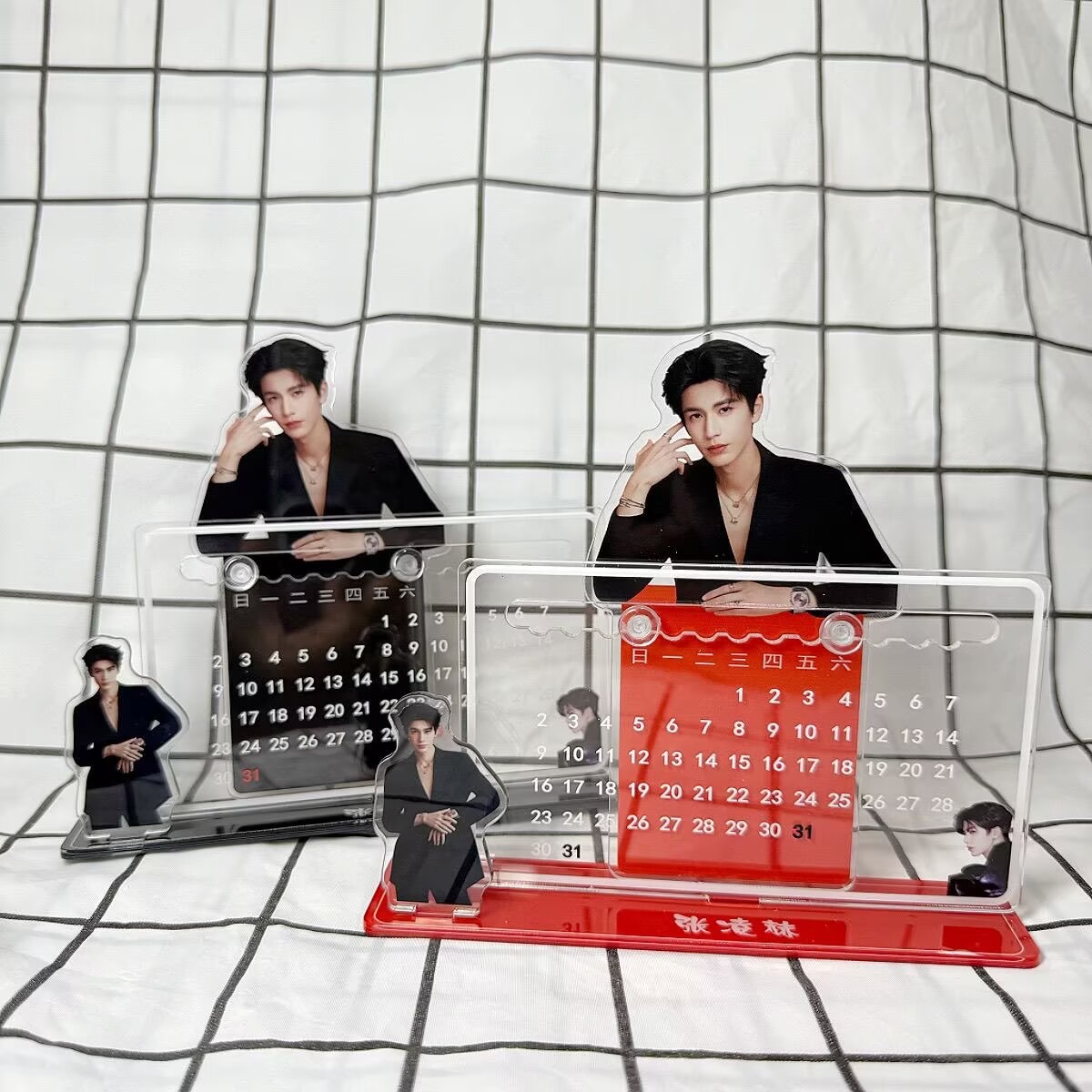 Zhang Linghe's 3D calendar orn - Party Supplies ulasan dan harga