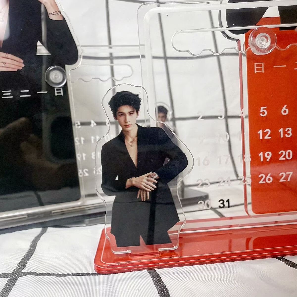 Zhang Linghe's 3D calendar orn - Party Supplies ulasan dan harga